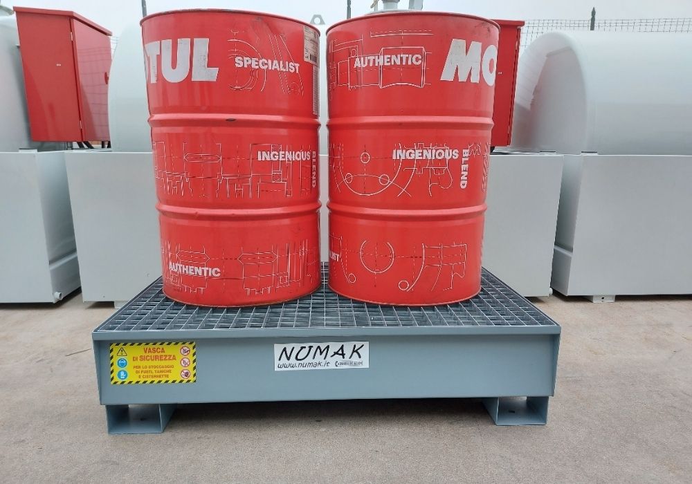 Vasche Porta Fusti